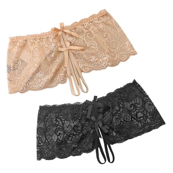 Pitsihousut G-string pikkuhousut SKIN&BLACK - varasto Skin&Black