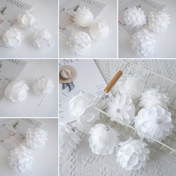 2/3 kpl jouluriippuva pallo joulukuusenkoristelu 10cm3-2kpl 10cm - varastossa 10cm3-2pcs