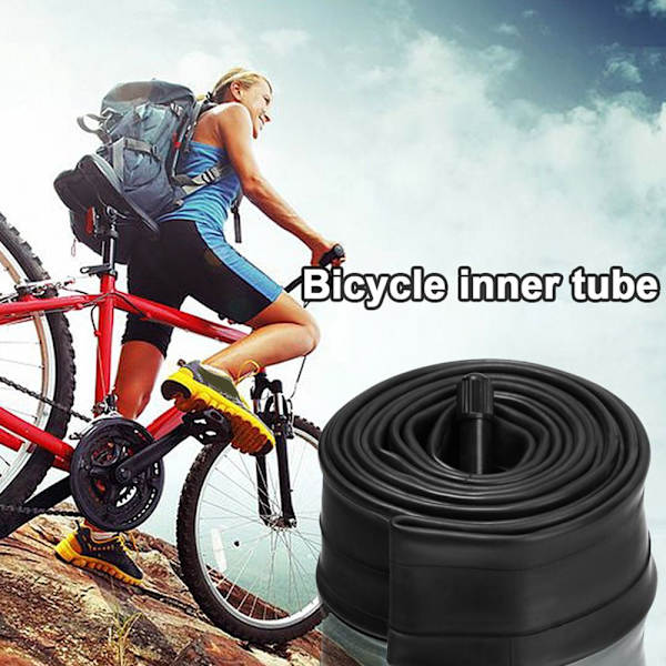 Cykelslangar Cykelrörsdäck 48MM - on stock 48mm700*25/32 AV