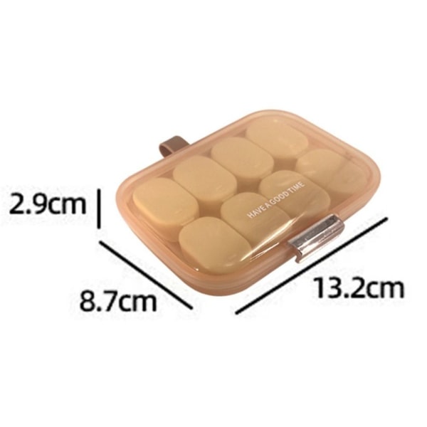 Pill Box Pill Case PINK - stock Pink S