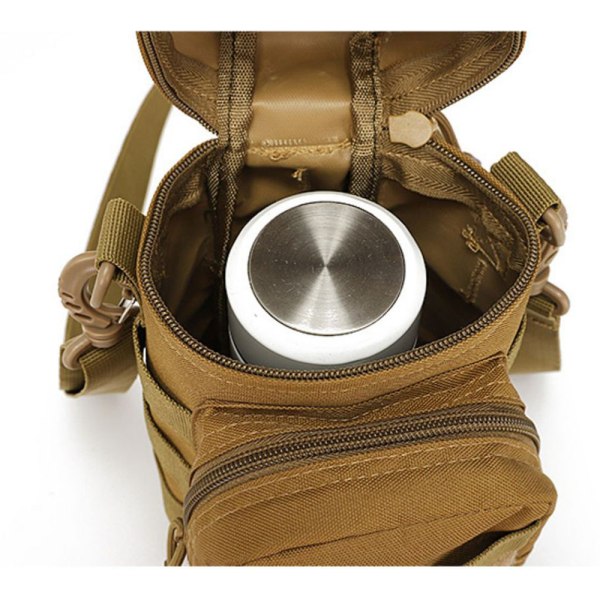 Sport Utomhus vattenflaskväska Resa Vandring Vattenflaskväska - stock Army Green
