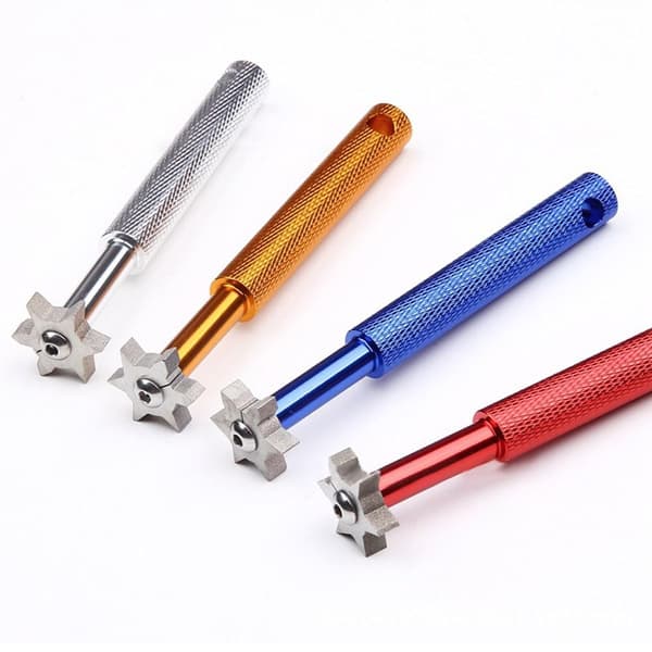 Golf Wedge Sharpener Club Cleaner SILVER - high quality Silver
