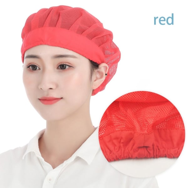 Chef Cap Chef Hat RED - varastossa red
