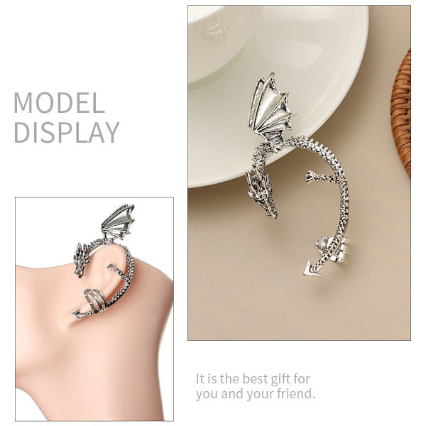 Ear Clip Cuff Örhängen - on stock