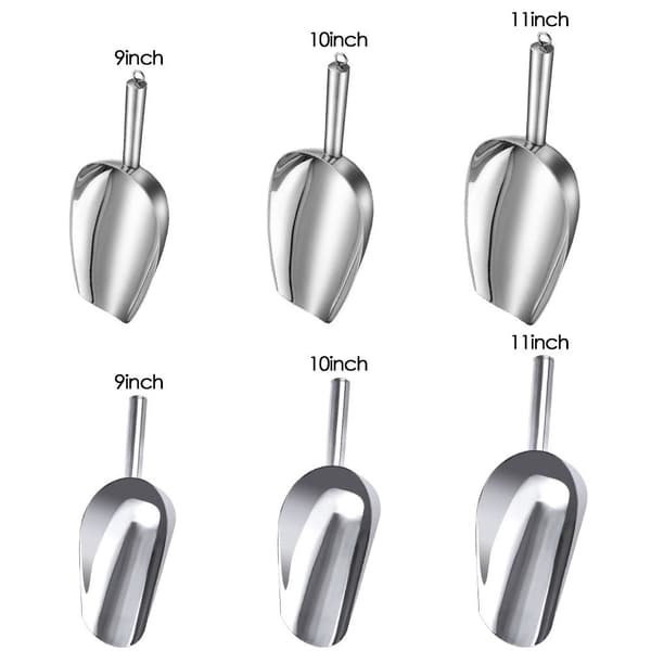 Ice Maker Ice Shovel 9INCH - stock 9inchB