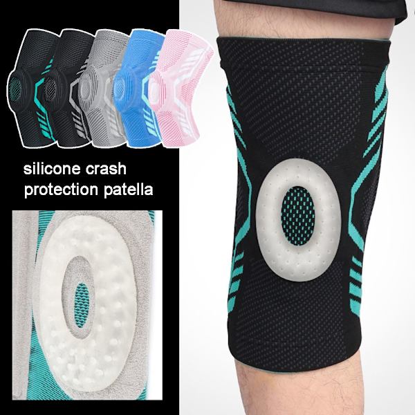 1PC Professional Sports Polvisuojat XL PINK - spot ale XLpink
