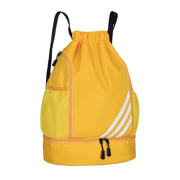 Gym Sports Bag Naisten kiristysnyörilaukut kengille Joogareppu - varastossa Dark blue