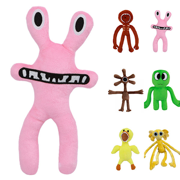 Rainbow Friends pehmolelu pehmo nukke lapsille lahja - spot-myynti E