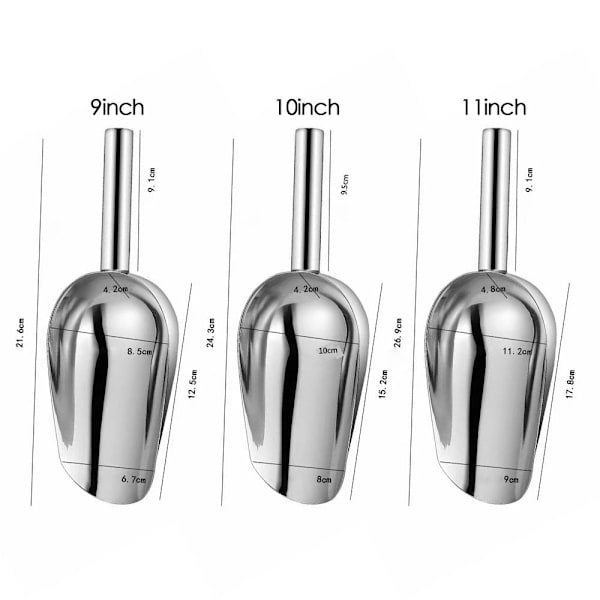 Ice Maker Ice Shovel 11" - spot-myynti 11inchA