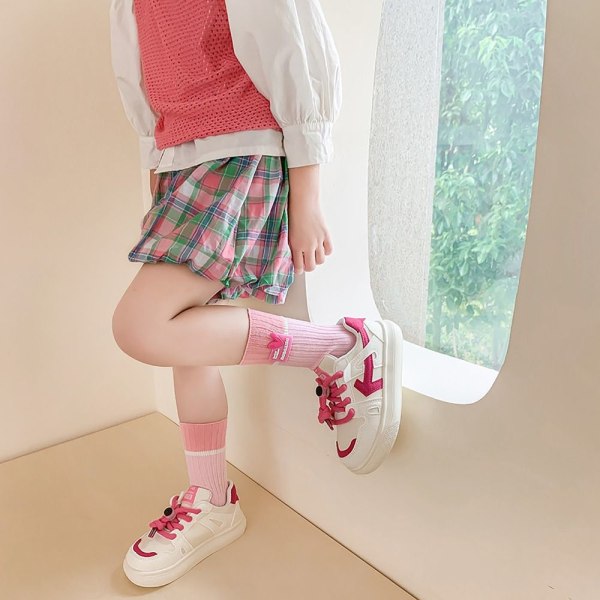 4 par bomullsstrumpor Love Heart Sock - high quality M