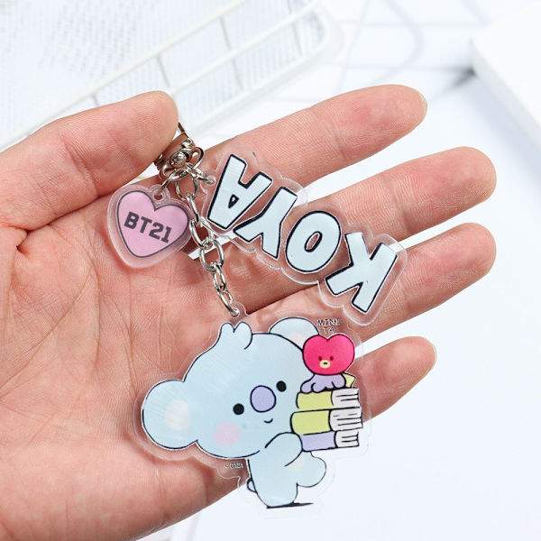 BTS Avaimenperä BT21 Avaimenperä - varastossa
