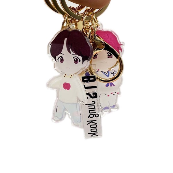 BT21 BTS Nyckelringar - stock