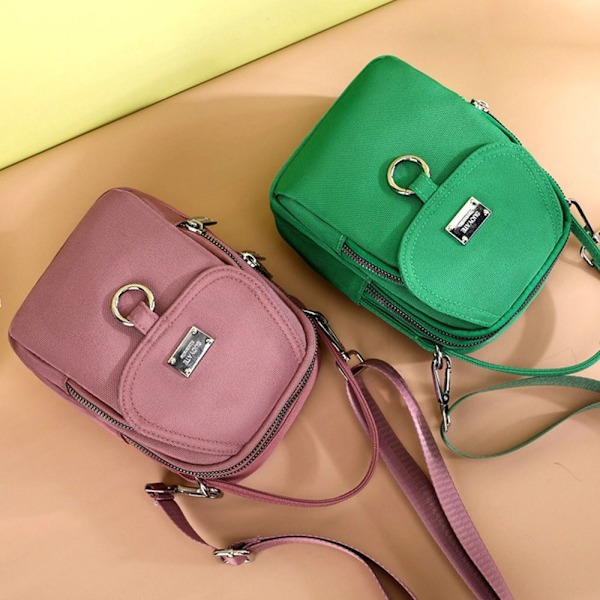 Handväska Crossbody Väskor WINE RED - stock wine red
