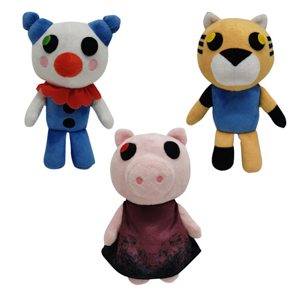 Roblox Piggy Mjukleksak, Plyschdocka för barn - stock