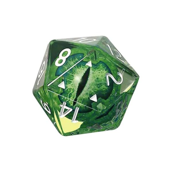 Dragon Eye Dice Longan Dice GREEN - varastossa Green