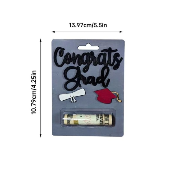 Graduation Money Holders Graduation Card GULT - on stock Yellow