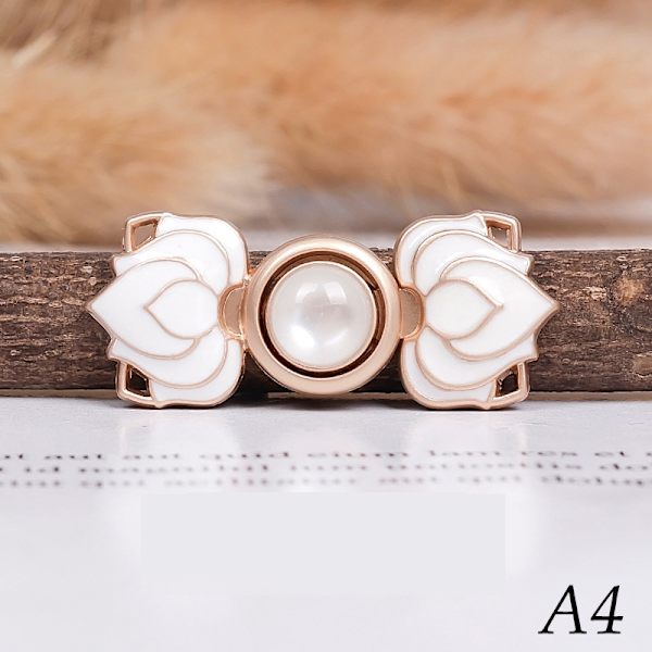 1 par metallknapptröja kofta Clip Hanfu Mother Button - high quality A4