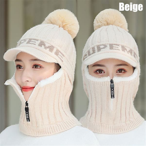 Beanies Caps Hattuhuivisarja BEIGE - spot-ale