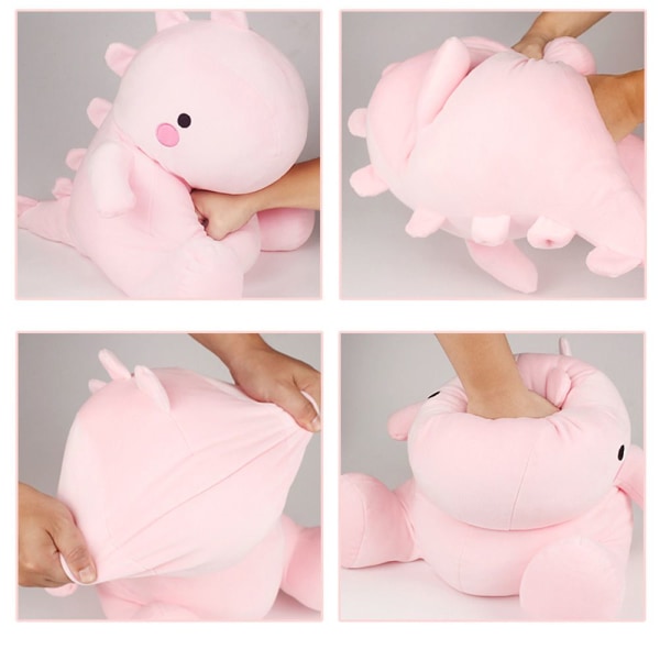 Plysch Dinosaur Leksak Fyllda Plysch Leksaker GRÖN 35CM green 35CM-35CM - high quality pink 25CM-25CM