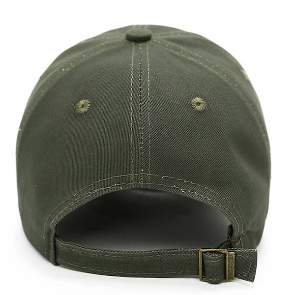 Amerikansk Flaggarmé Baseball Hattar för Män Utomhus Casual Cap - stock Army Green