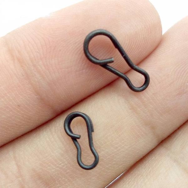 50 STK/ SET Fiske Hängande Snap Barrel Swivel - spot sales L