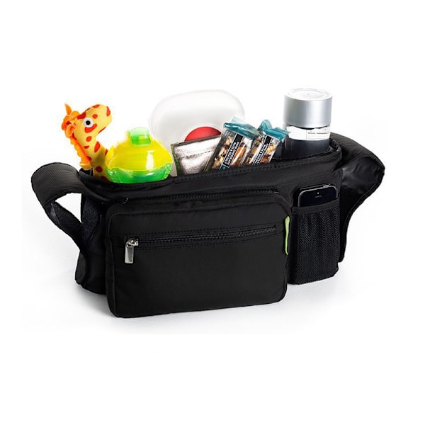 Universal Barnvagn Organizer med 2 isolerade mugghållare - on stock