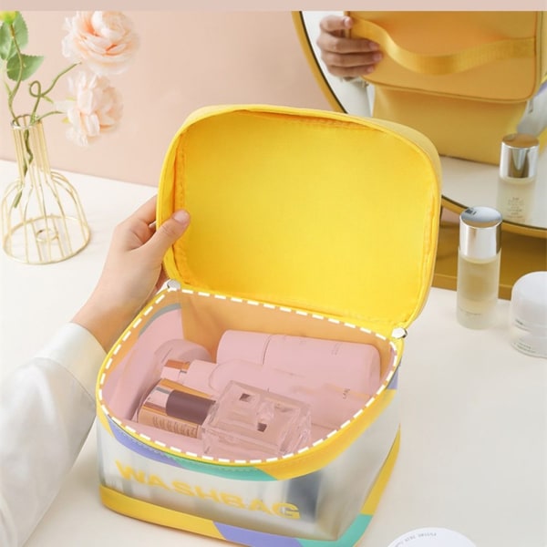 PVC-väskor Organizer VIT - high quality white