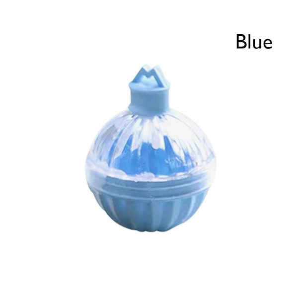 Stor Ice Ball Maker Ice Cube Form BLÅ - high quality Blue