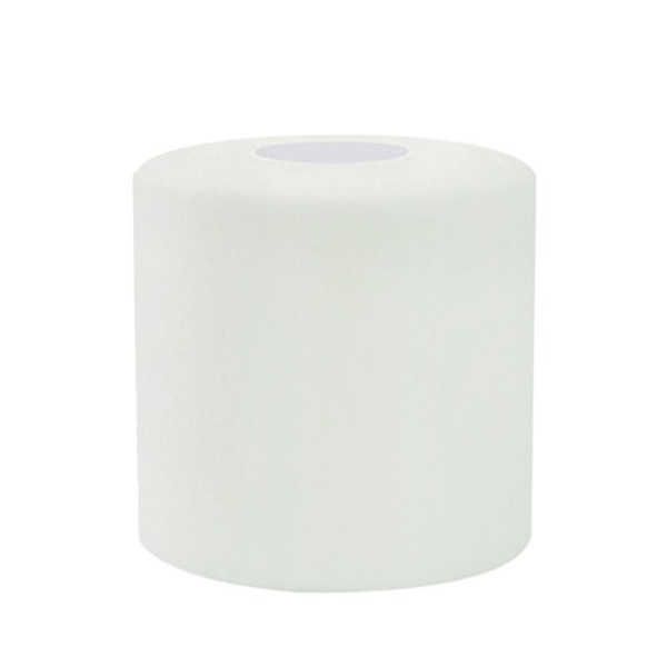 1/2PCS Foam Bandage Sulkapallomaila Overgrip WHITE - varastossa White 7cmx27m-1Pcs-7cmx27m-1Pcs