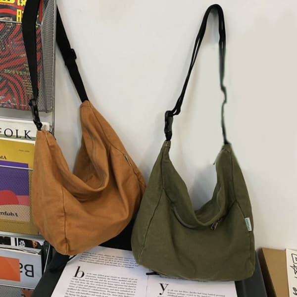 Messenger Väskor Axelväska BRUN - spot sales Brown