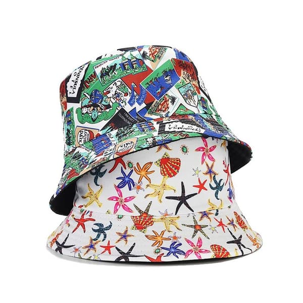 Bucket Hat Fisherman Hat - spot-ale 2