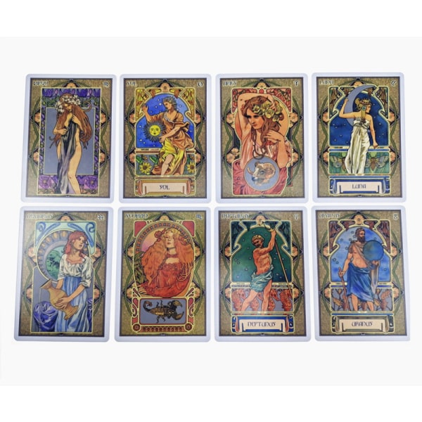 Book of Shadows Tarot Card Oracle Board Solitaire - varastossa