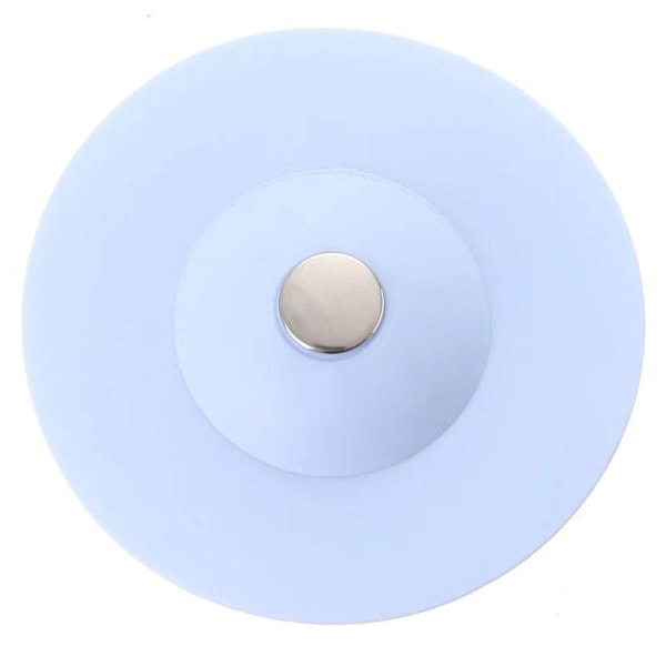Diskbänk Filter Duschavlopp Hårskydd Universal - stock Blue
