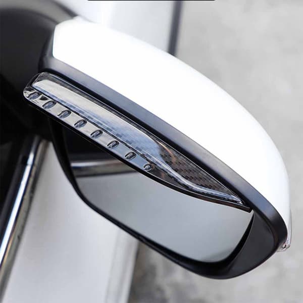 Car Rain Eyebrow Rearview Mirror Visor auton aurinkosuoja - varastossa