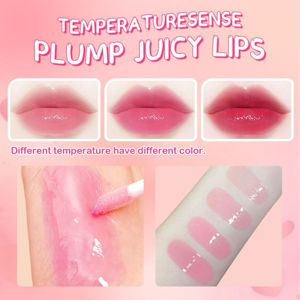 Lip Gloss Lip Glaze - korkea laatu 01