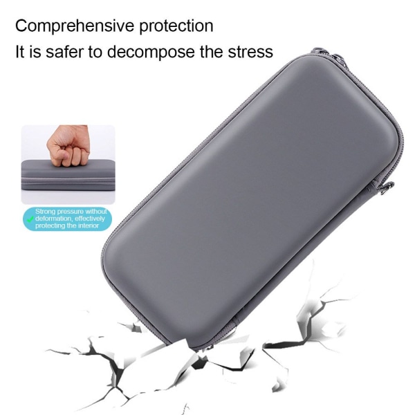 för Nintendo Switch Case förvaringsväska grå - spot försäljning gray