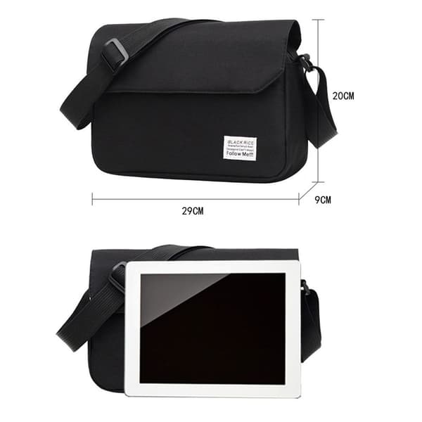 Crossbody Bag Messenger Bag LIGHT GREY - varastossa light grey