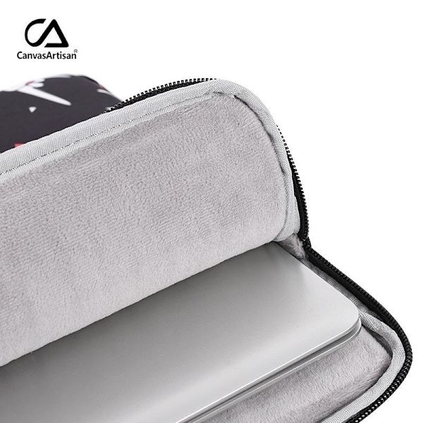 datorväska datorfodral / fodral till laptop bärbar dator Svart - on stock 11 tommer