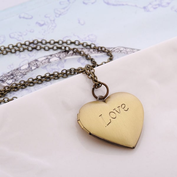 Halsband Foto Bild Medaljong 01 - spot sales