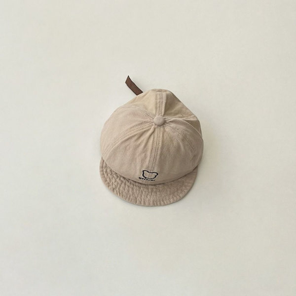 Cap Peak Cap LJUS KHAKI - stock Light Khaki
