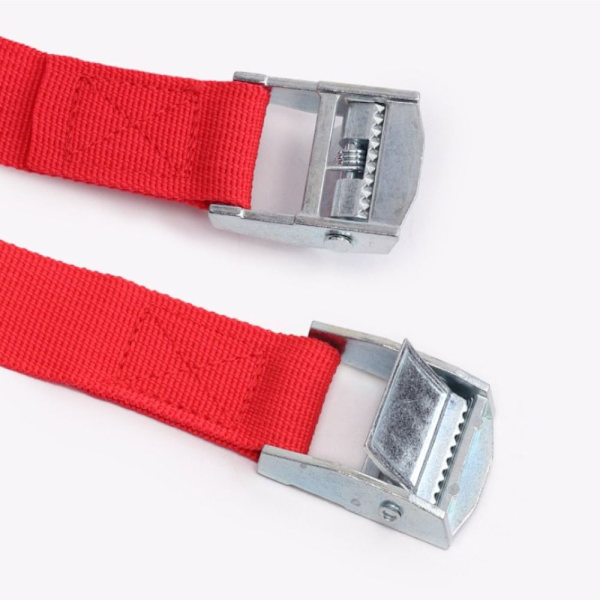 2st Spänne Fästbälte RÖD - on stock red