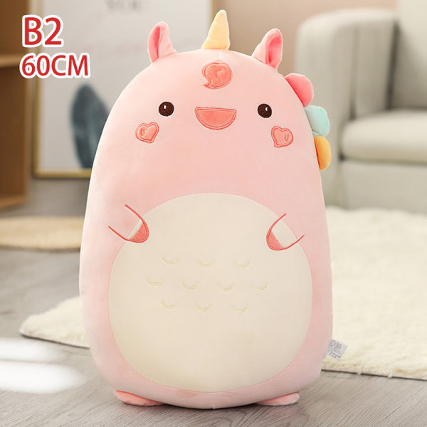 Squishmallows Plyschleksak Djur Kawaii Unicorm Lion Soft Big Pi - high quality B2