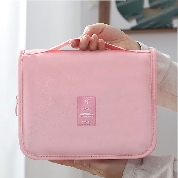 Kosmetiikkapussi WC-pussi PINK - varastossa pink