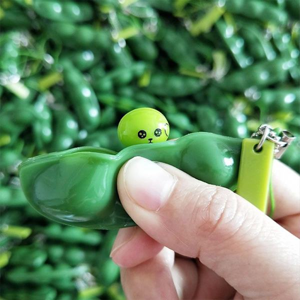 1st Pop It Fidget Toy Herne Bean Stressipallo / Sensory Toy Kid Gift - varastossa 1 PC