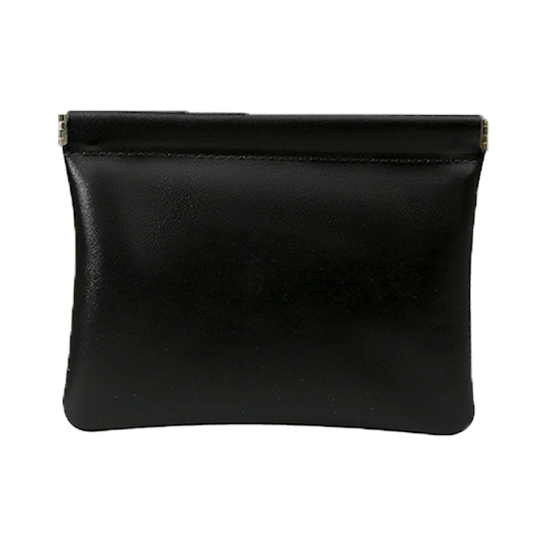 Pieni minisäilytyspussi Monikäyttöinen meikkilaukku Zero Wallet - spot-myynti Midnight black