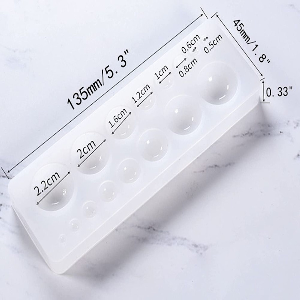 Form Silikon Form Cabochon - high quality