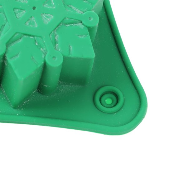 2 kpl Christmas Shape Snowflake - laadukas