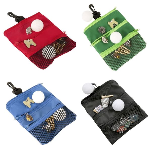 Golf Tees Bag Golf Tees Carrier SVART - high quality