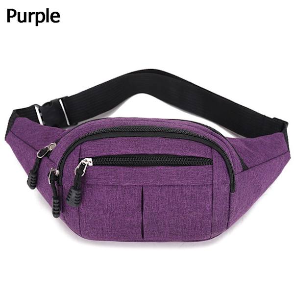 Vyötärö Rintapakkaus Crossbody Handbags SMALL - varastossa purple