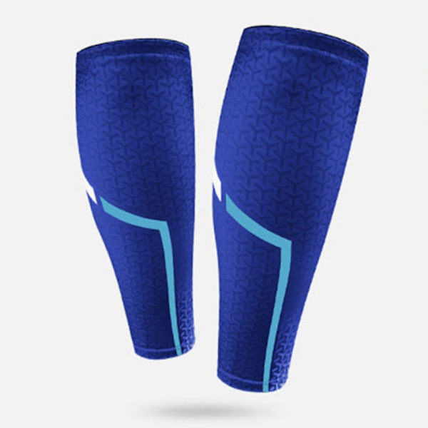 Shin Guard Ben Sleeve BLÅ - on stock blue XL